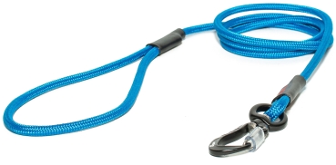 klassische Hundeleine TWIST mini - S - 115cm - blau
